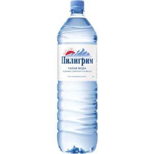 Питьевая вода «Пилигрим» 1,5л.