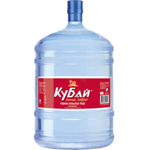 Питьевая вода "Кубай" 19л.